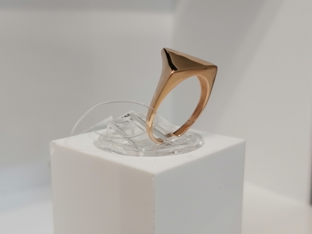 00-61-0119-00 КОЛЬЦО БЕЗ КАМНЯ (Au 585)