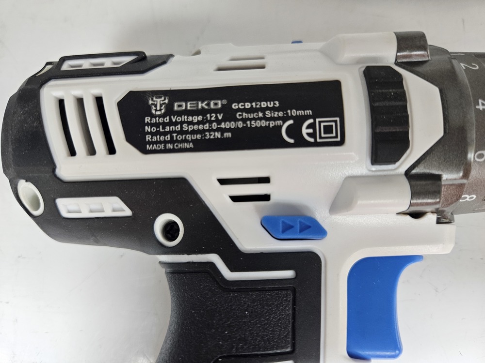 Шуруповерт Deko GCD12DU3