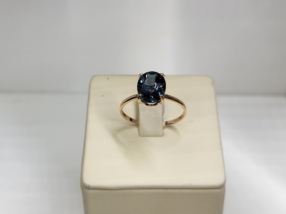 КОЛКМ585 КОЛЬЦО С КАМНЕМ (Au 585) КОЛКМ585 КОЛЬЦО С КАМНЕМ (Au 585)