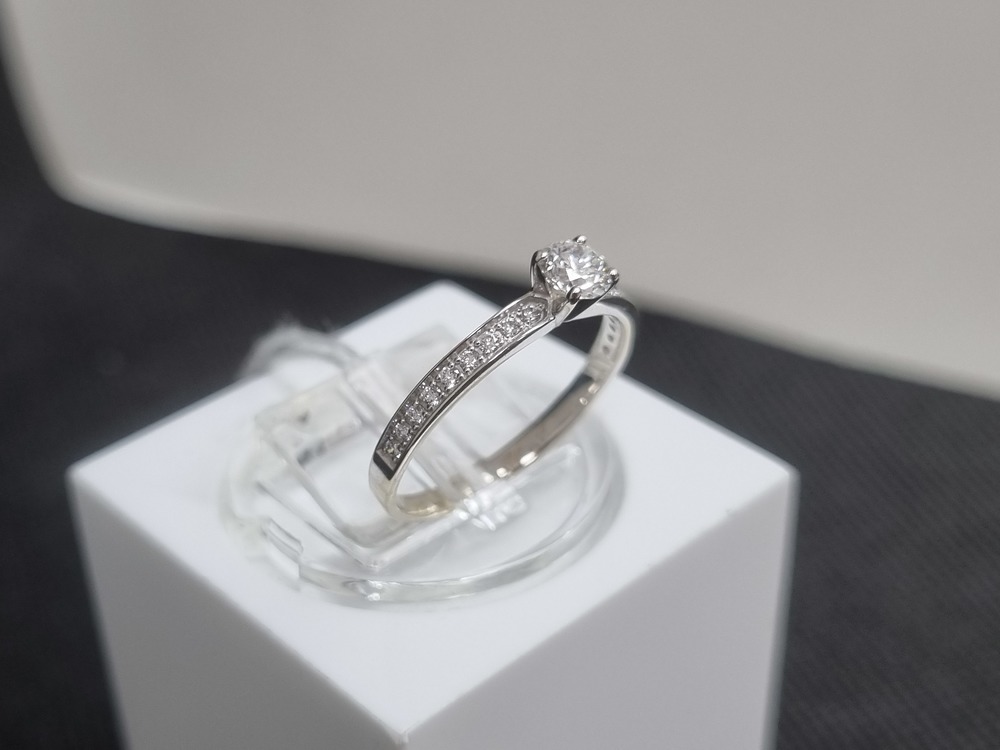 КОЛЬЦО БРИЛЛИАНТ Au 585