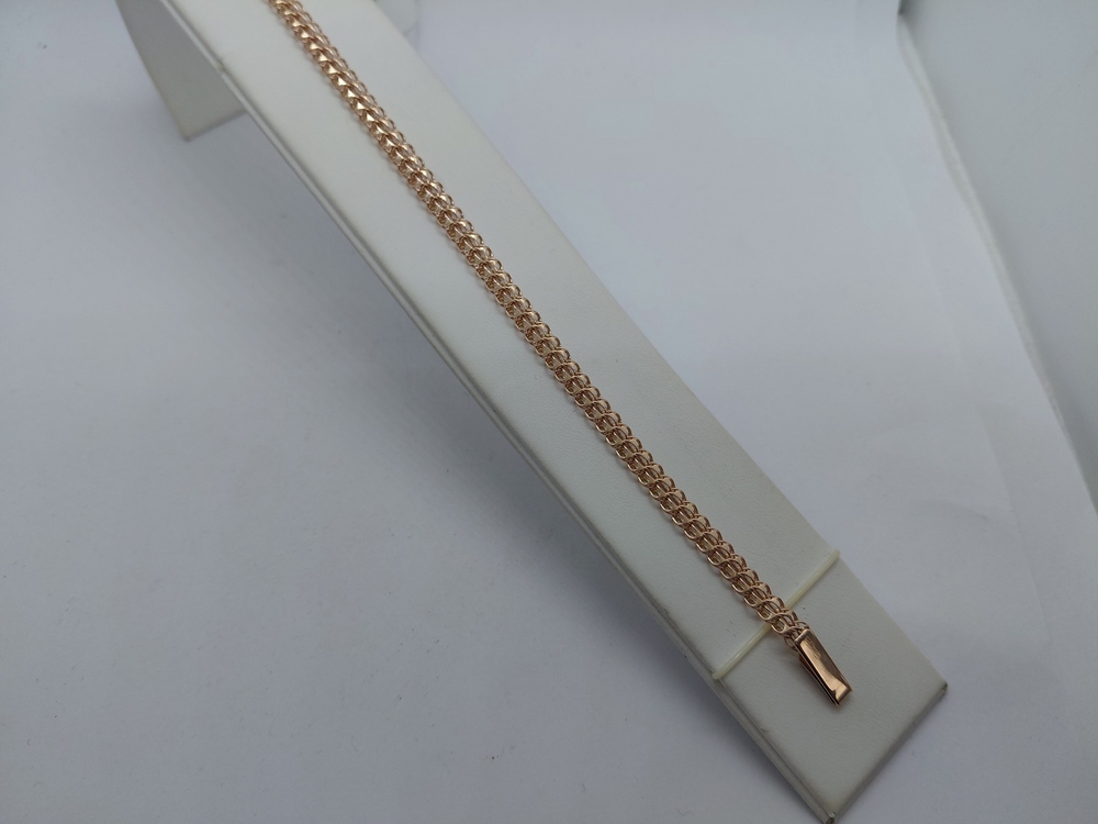 БРАСЛЕТ ПОЛНОВЕСНЫЙ Рамзес (Au 585)