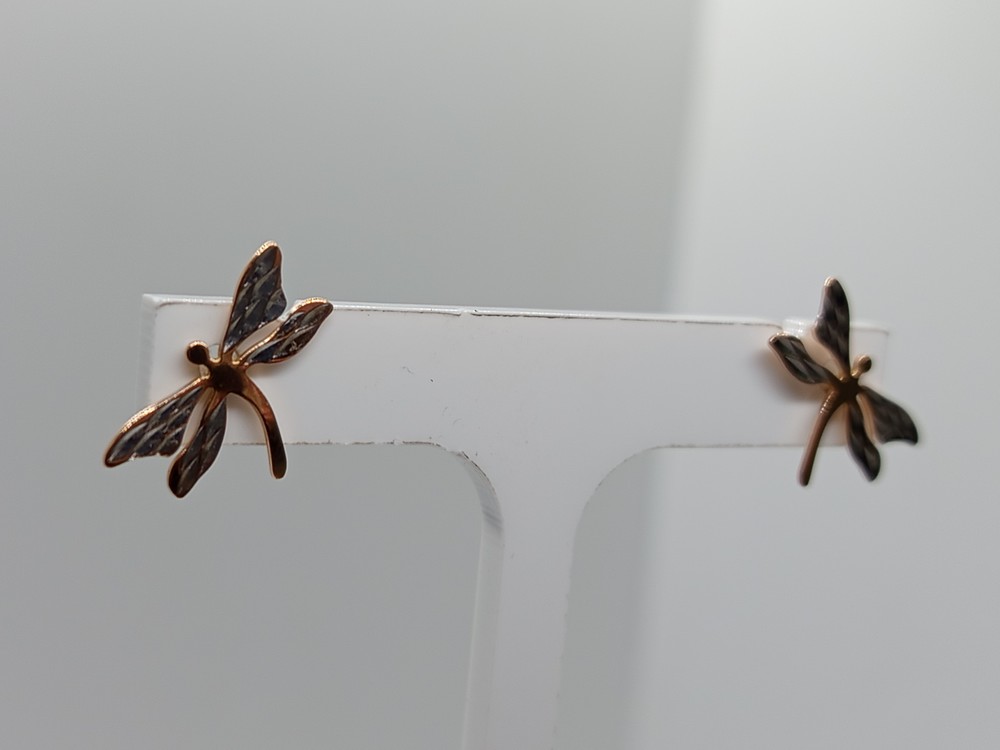 СЕРЬГИ ПУСЕТЫ (Au 585)