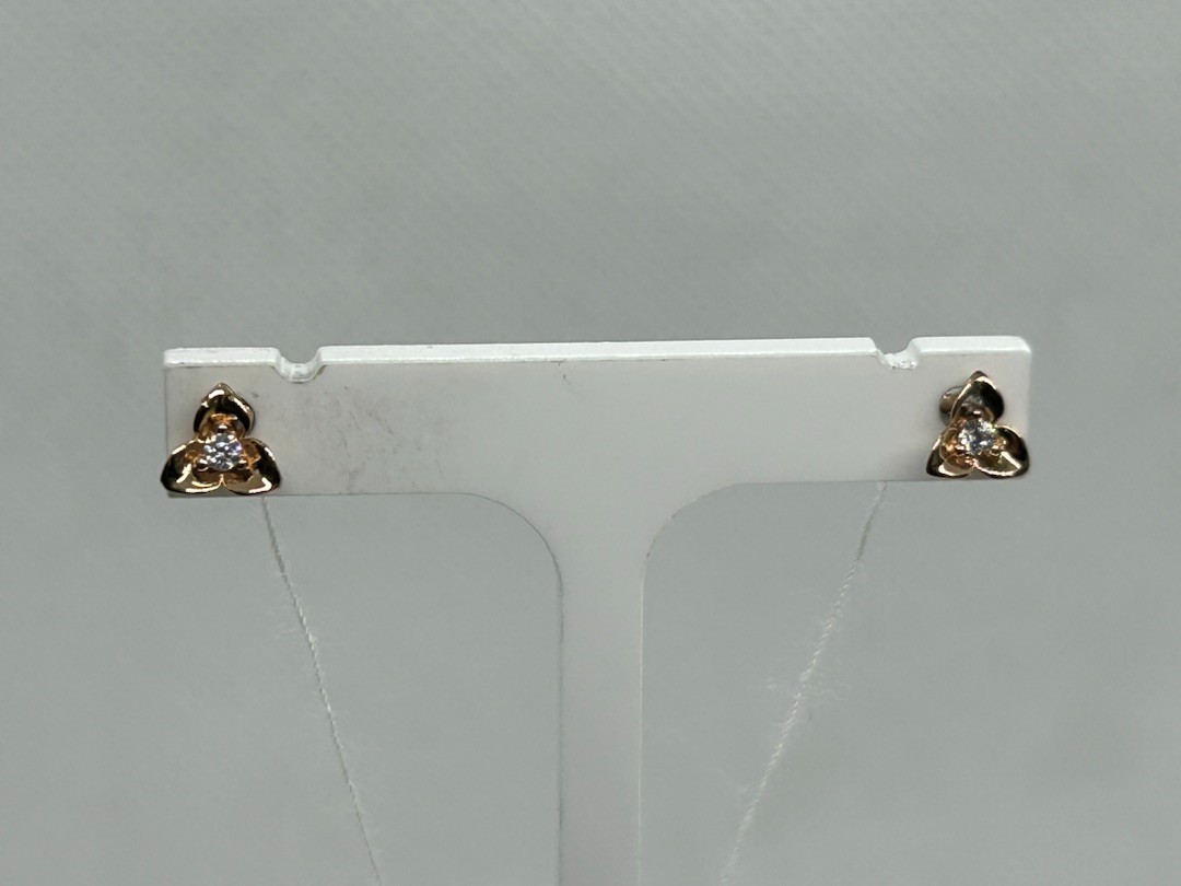 СЕРЬГИ ПУСЕТЫ (Au 585)