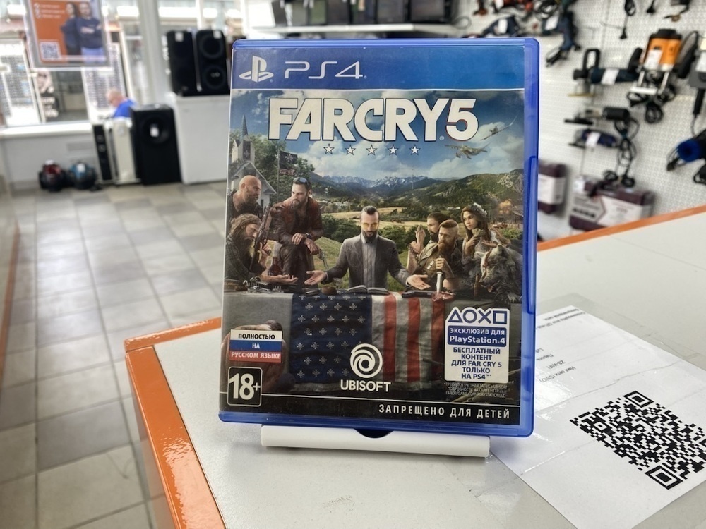 Игра Playstation 4 Farcry 5