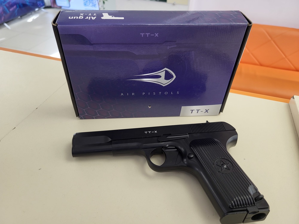 ПИСТОЛЕТ BORNER TT-X