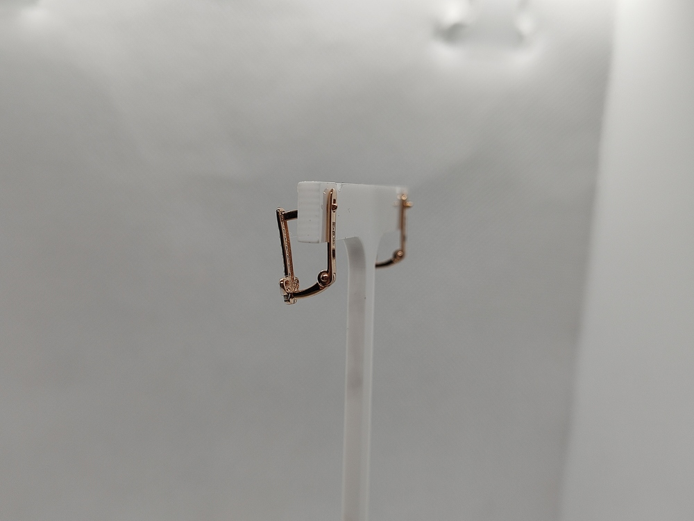 СЕРЬГИ С КАМНЯМИ (Au 585)