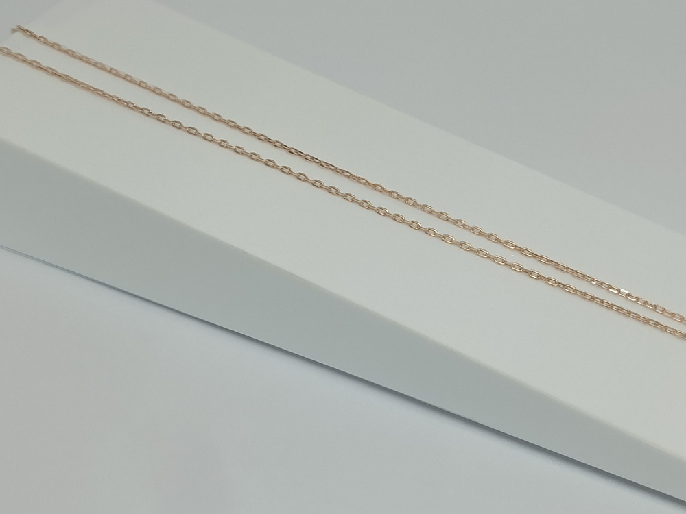 520704021 ЦЕПЬ ПУСТОТЕЛАЯ Якорное (Au 585)