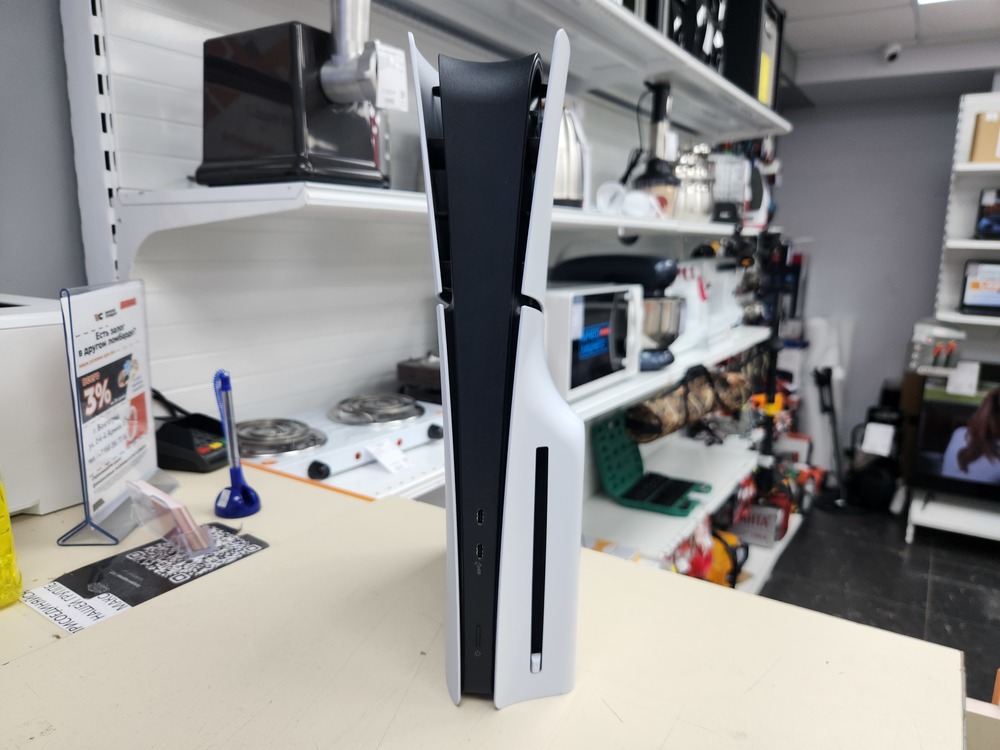 Игровая приставка PlayStation 5 Slim 1TB (С дисководом)