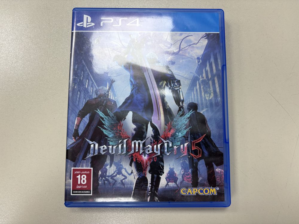 Игра Playstation 4 Devil May Cry 5