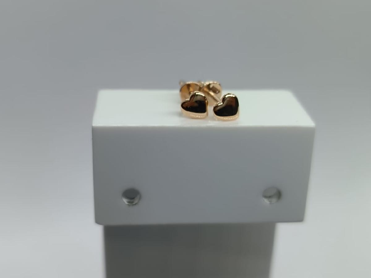 СПУС585 СЕРЬГИ ПУСЕТЫ (Au 585)