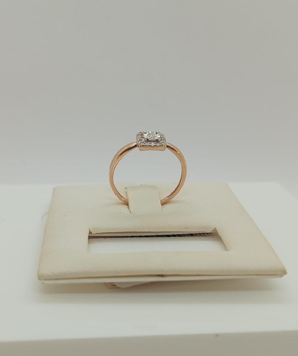 КОЛЬЦО БРИЛЛИАНТ (Au 585)