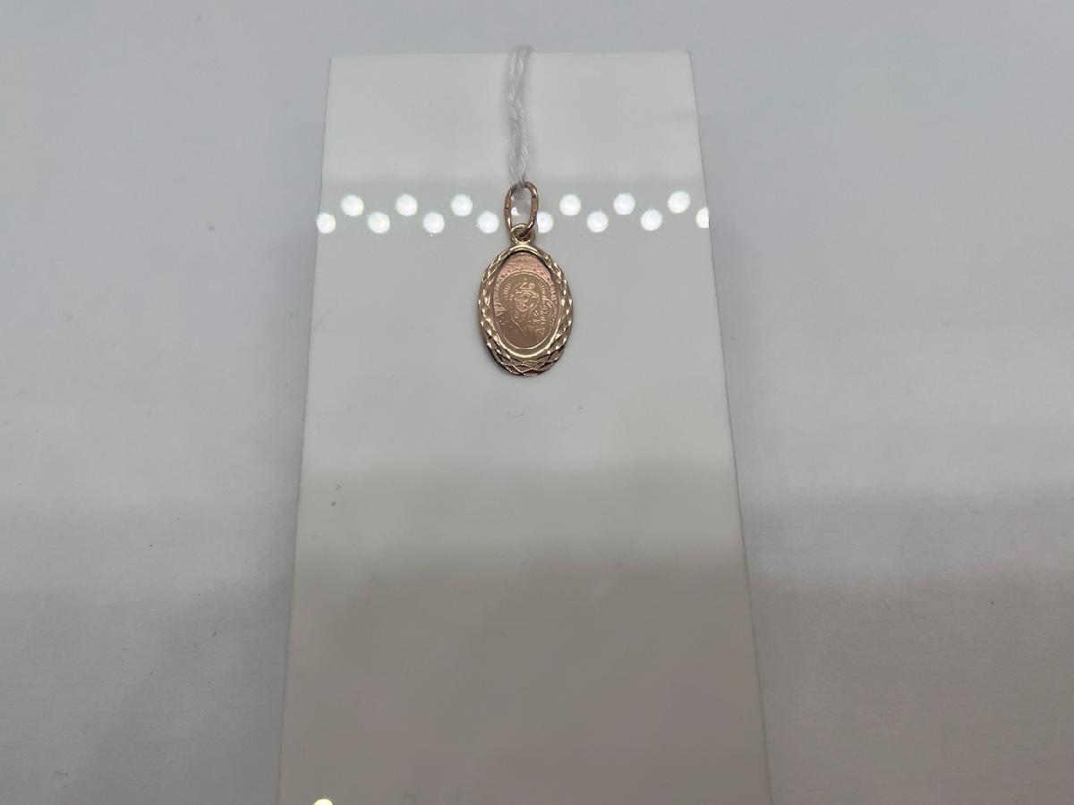 ПОДВЕСКА ИКОНА БЕЗ КАМНЯ (Au 585)