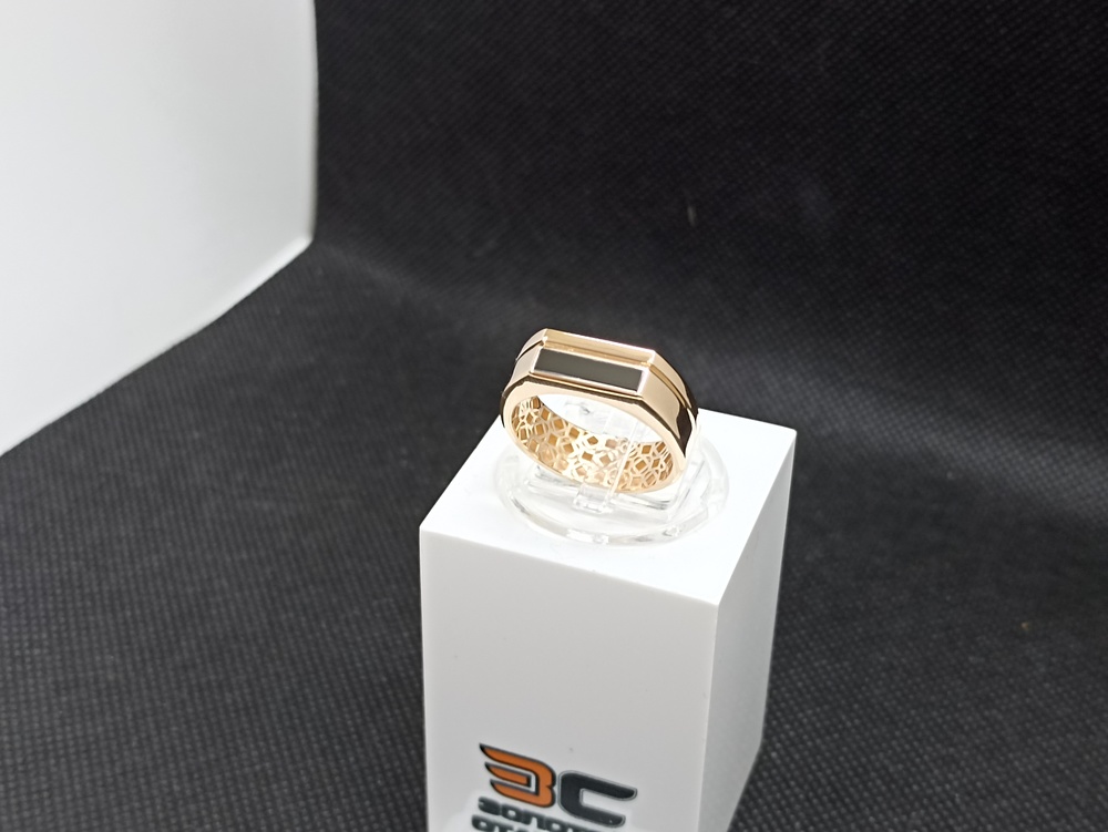 КОЛЬЦО ПЕЧАТКА с камнем (Au 585)