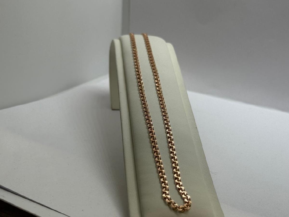 ЦЛБС585 ЦЕПЬ ПОЛНОВЕСНАЯ Бисмарк (Au 585) ЦЛБС585 ЦЕПЬ ПОЛНОВЕСНАЯ Бисмарк (Au 585)