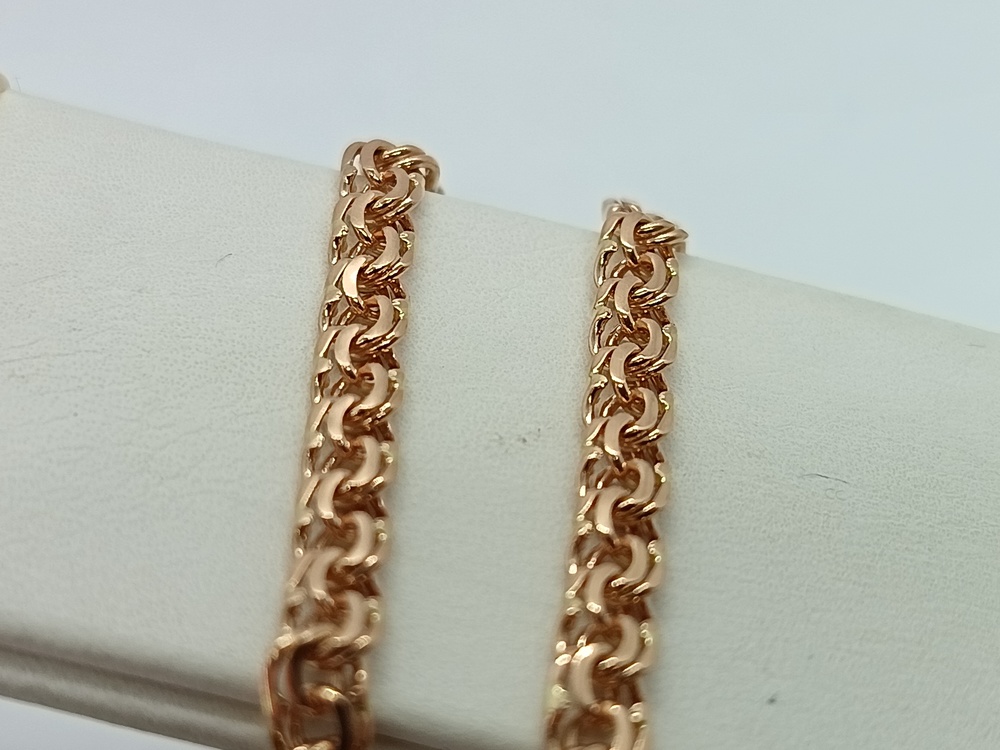 ЦЕПЬ ПОЛНОВЕСНАЯ Бисмарк (Au 585)