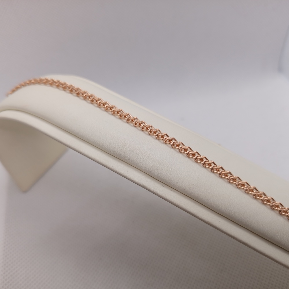 БРАСЛЕТ ПУСТОТЕЛЫЙ Царь (Au 585)