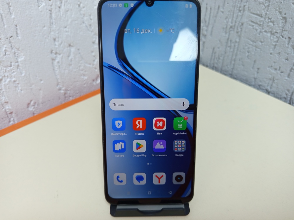 Смартфон Realme Note 60X 3/64