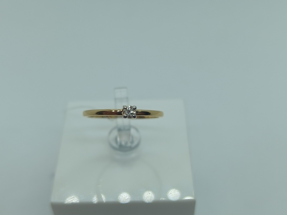 КОЛЬЦО БРИЛЛИАНТ (Au 585)