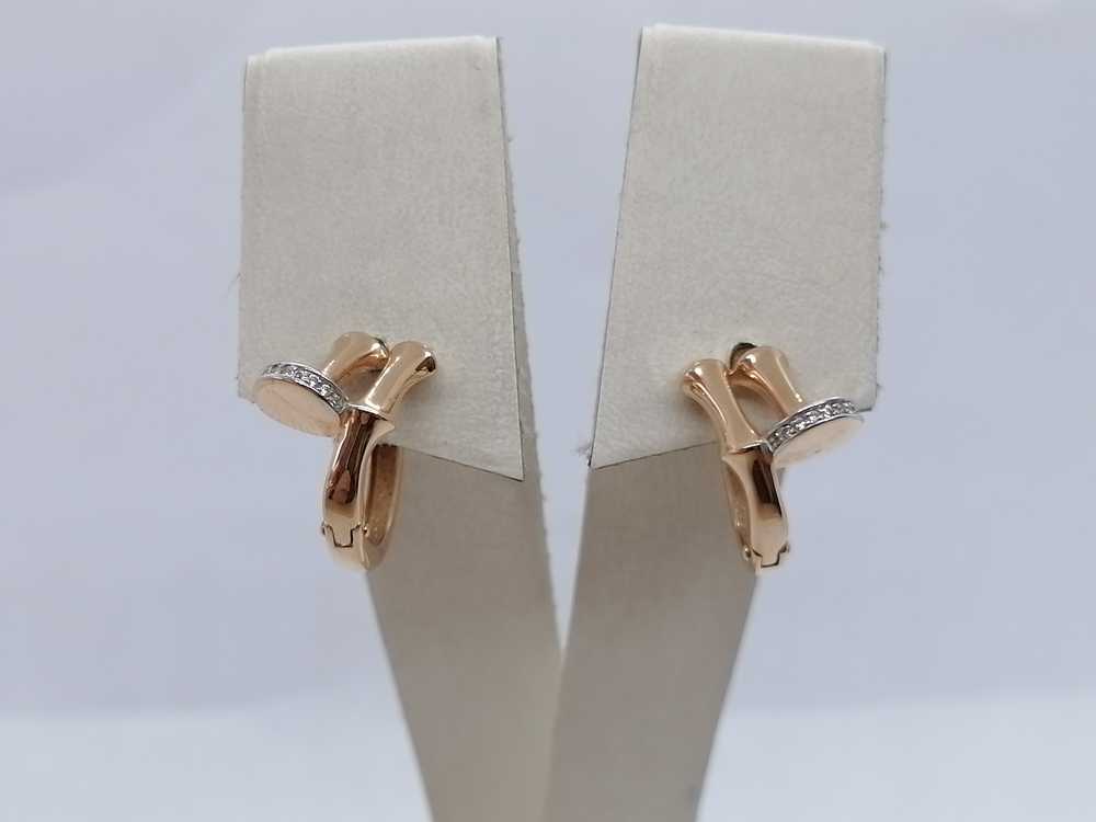 С4978 СЕРЬГИ С КАМНЯМИ (Au 585) С4978 СЕРЬГИ С КАМНЯМИ (Au 585)