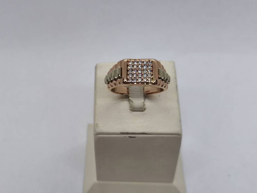 ПЕЧКМИ585 ПЕЧАТКА С КАМНЯМИ (Au 585)