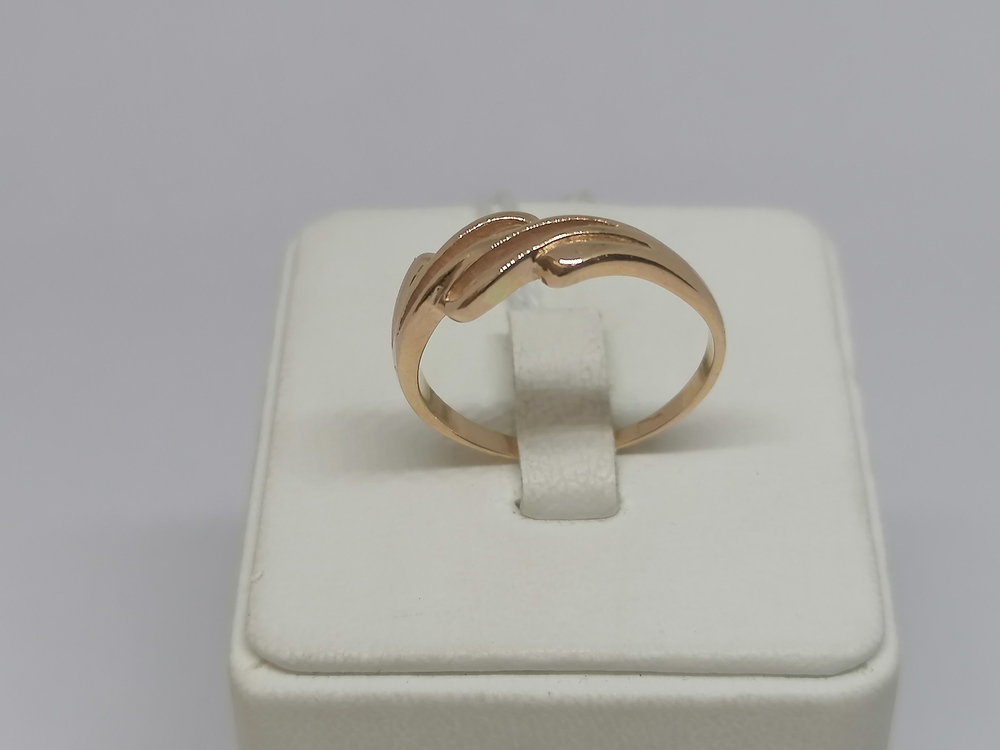 КОЛБКМ585 КОЛЬЦО БЕЗ КАМНЯ (Au 585)