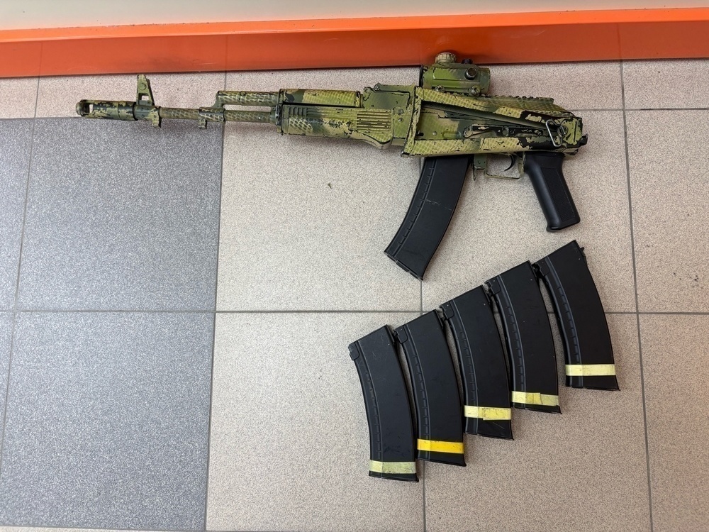 Страйкбольный автомат AK 74У
