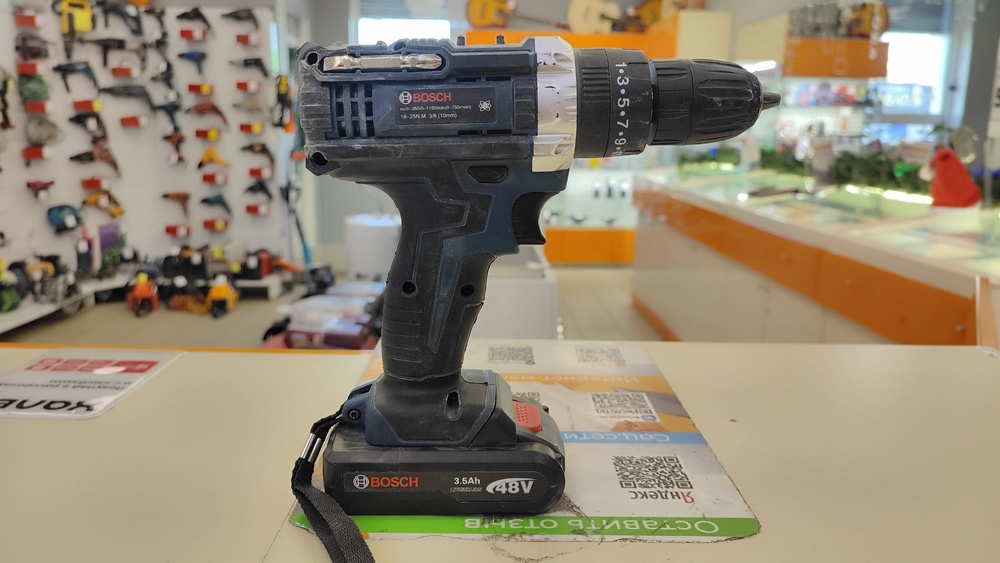 Шуруповерт Bosch gsr 18v-25