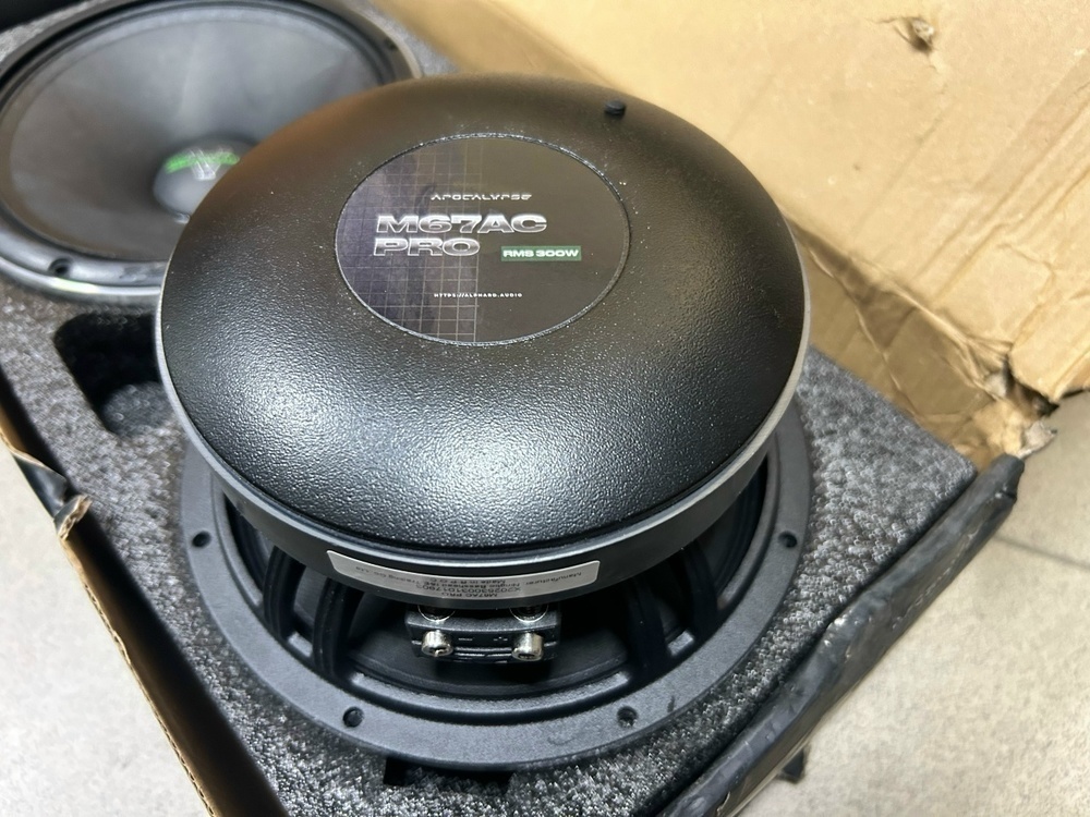 Автоакустика передняя Apocalypse M67AC Pro