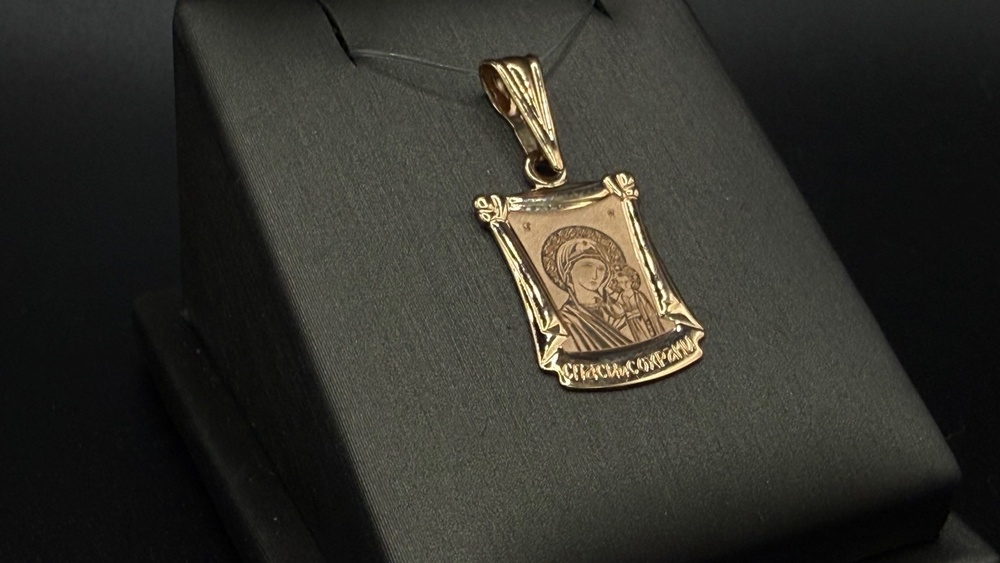 ПОДВЕСКА ИКОНА без камня (Au 585)