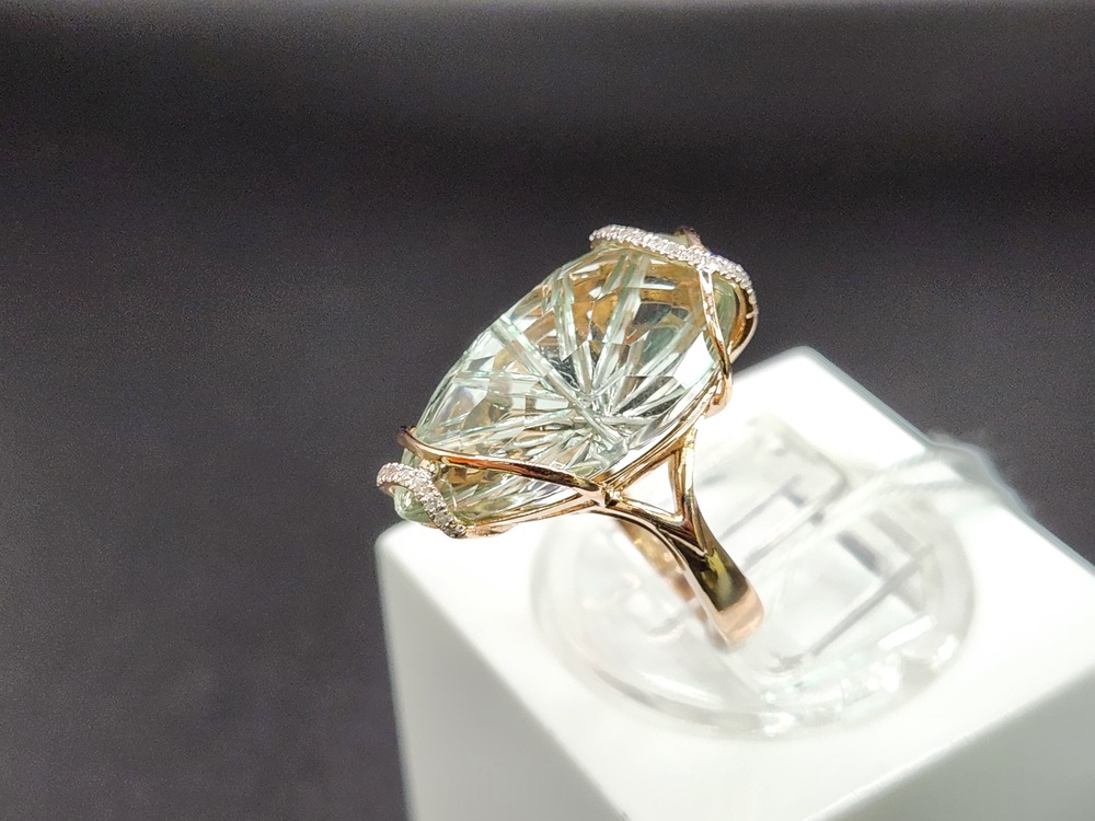 КОЛЬЦО БРИЛЛИАНТ Au 585