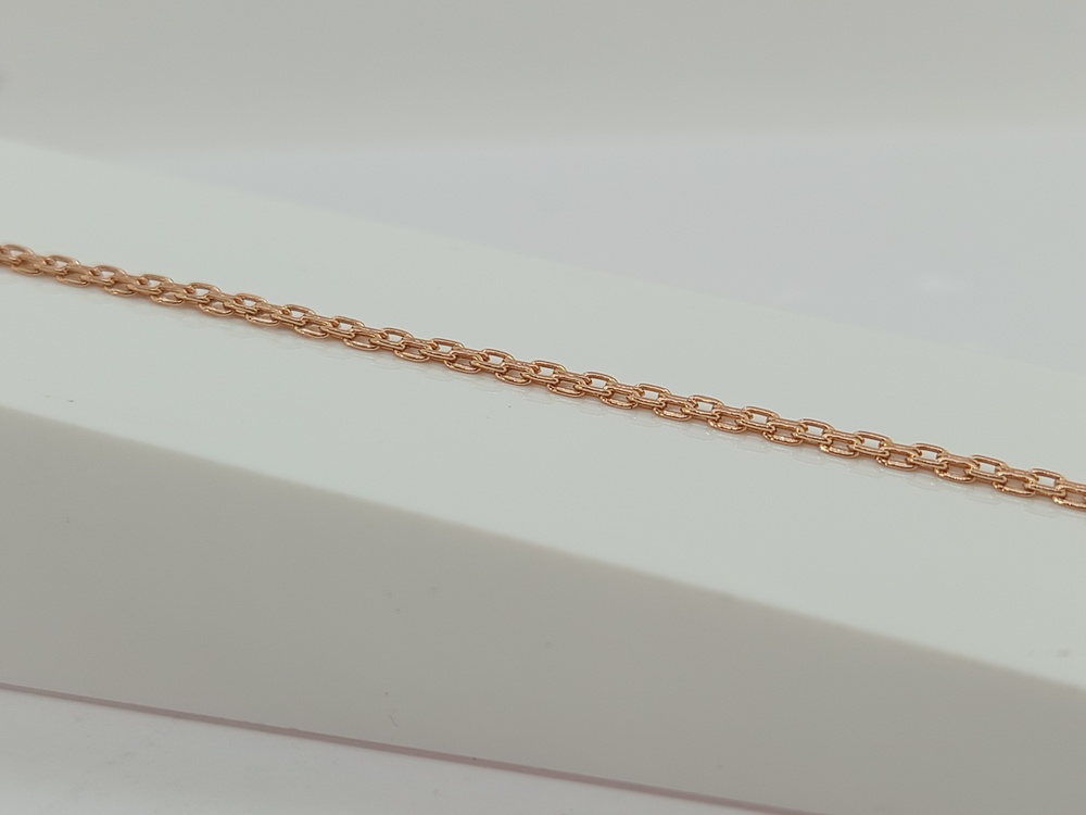 630505020 БРАСЛЕТ ПУСТОТЕЛЫЙ Бисмарк машинный (Au 585)