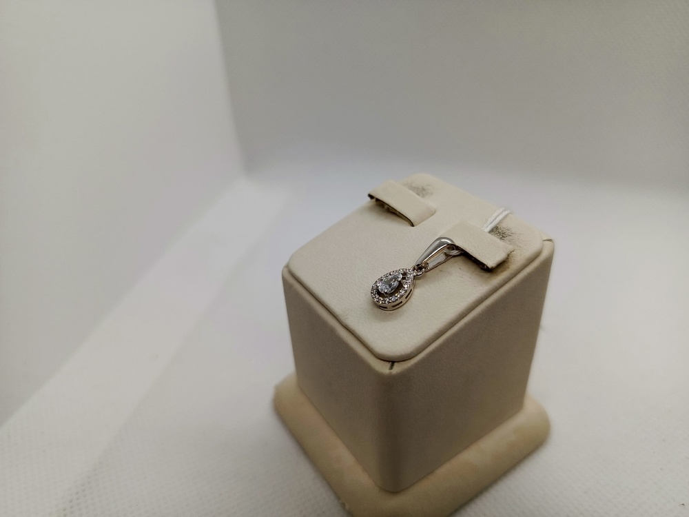 ПОДКМИ585 ПОДВЕСКА С КАМНЯМИ (Au 585)