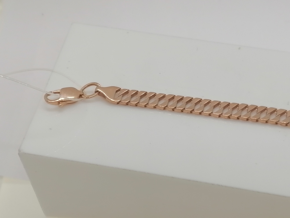 БРАСЛЕТ БЕЗ КАМНЯ (Au 585)