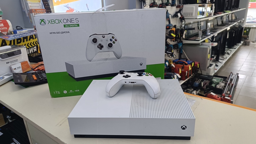 Игровая приставка Xbox One S Digital Edition 1TB