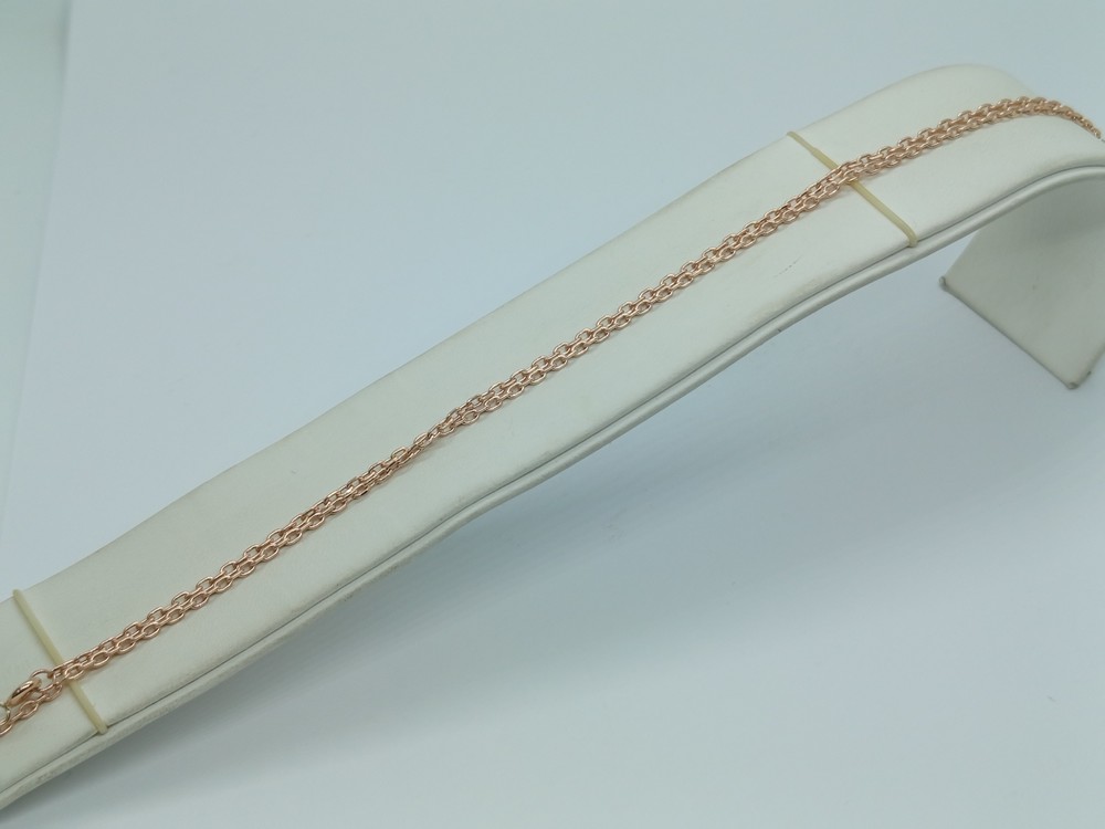 ЦЕПЬ ПУСТОТЕЛАЯ Якорное (Au 585)