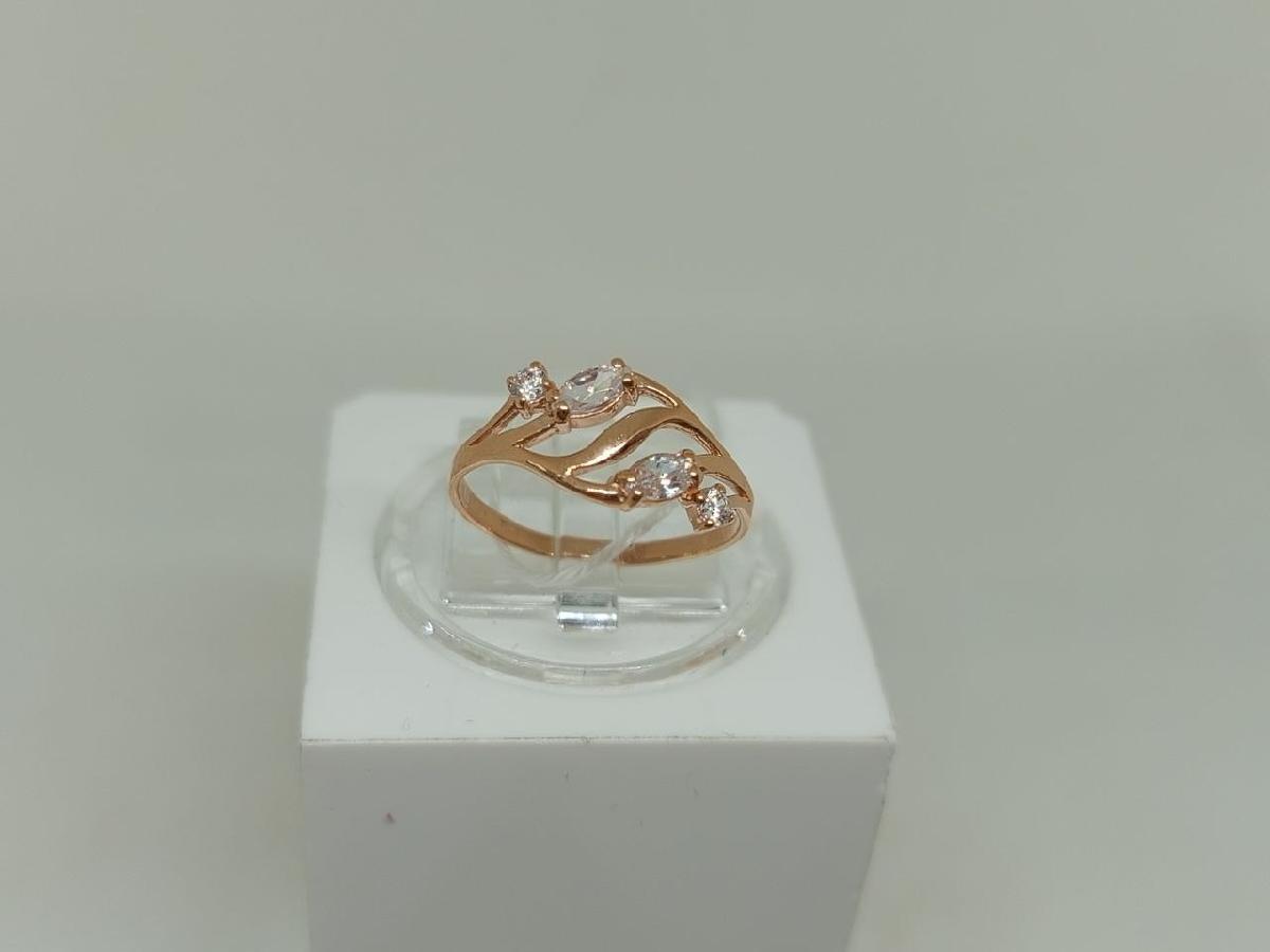 КОЛКМИ585 КОЛЬЦО С КАМНЯМИ (Au 585)