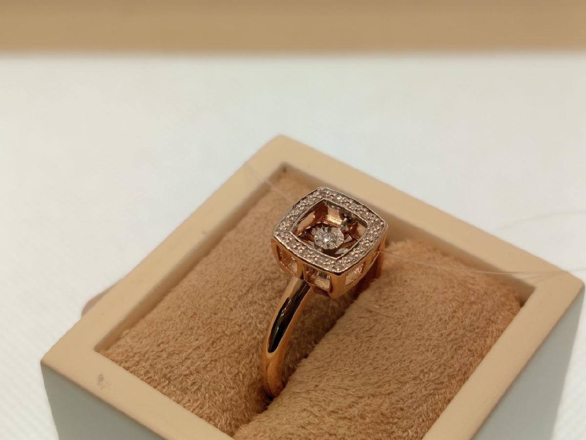 КОЛЬЦО БРИЛЛИАНТ (Au 585)