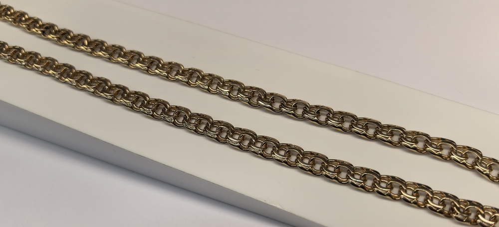 ЦЕПЬ ПОЛНОВЕСНАЯ Бисмарк (Au 585)