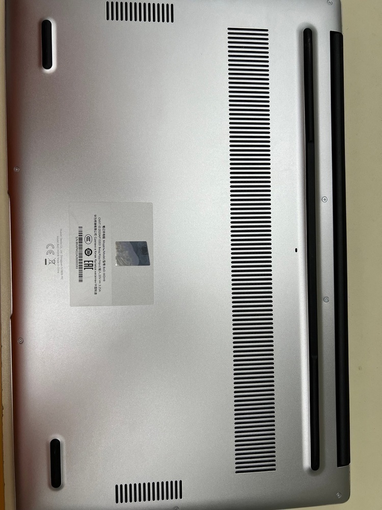 Ноутбук Huawei MateBook D 15 2021 BoD-WDH9; Core i5-1135G7, Intel iris XE Graphics, 8 Гб, 512 GB, Не