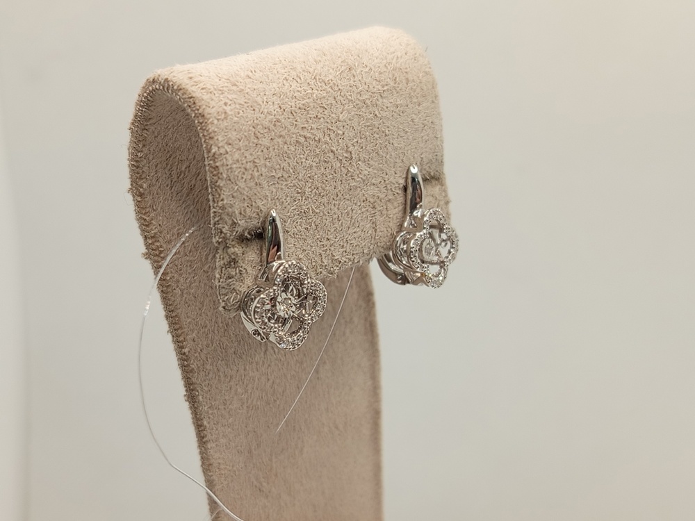 СЕРЬГИ БРИЛЛИАНТ (Au 585)