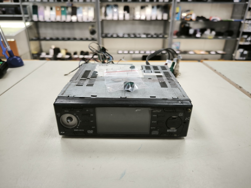 Автомагнитола Mystery MMD-993S