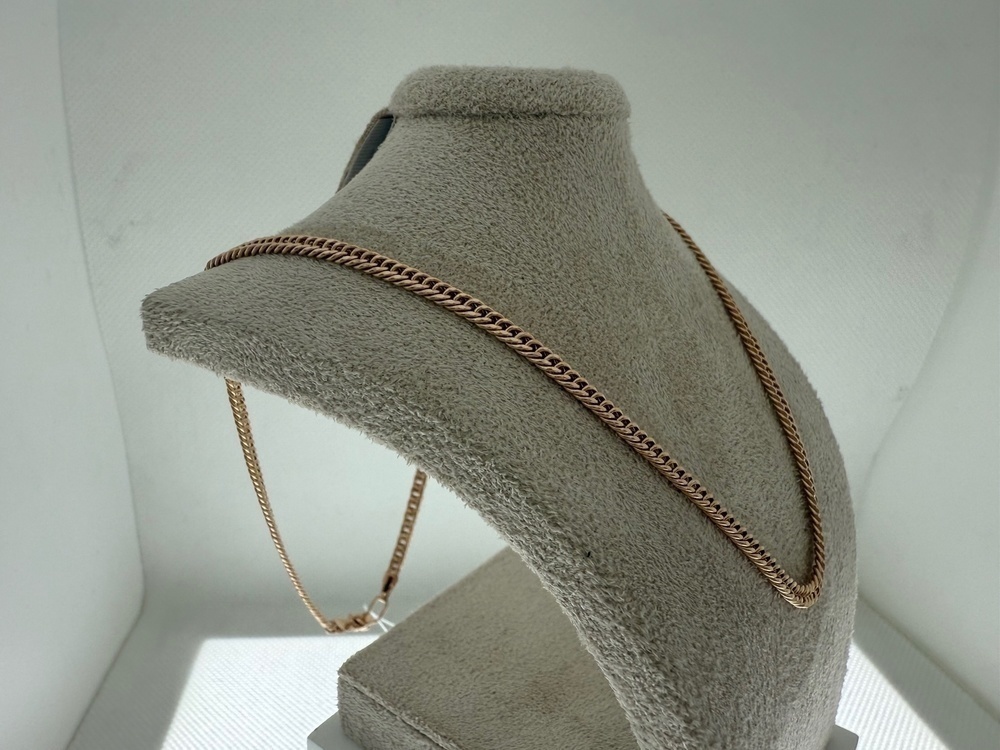 ЦЕПЬ ПУСТОТЕЛАЯ Панцирное (Au 585)