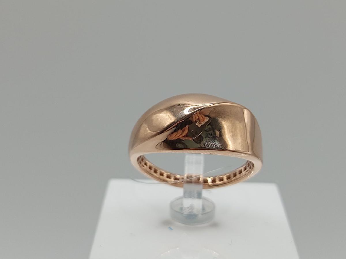 КОЛЬЦО БЕЗ КАМНЯ (Au 585)