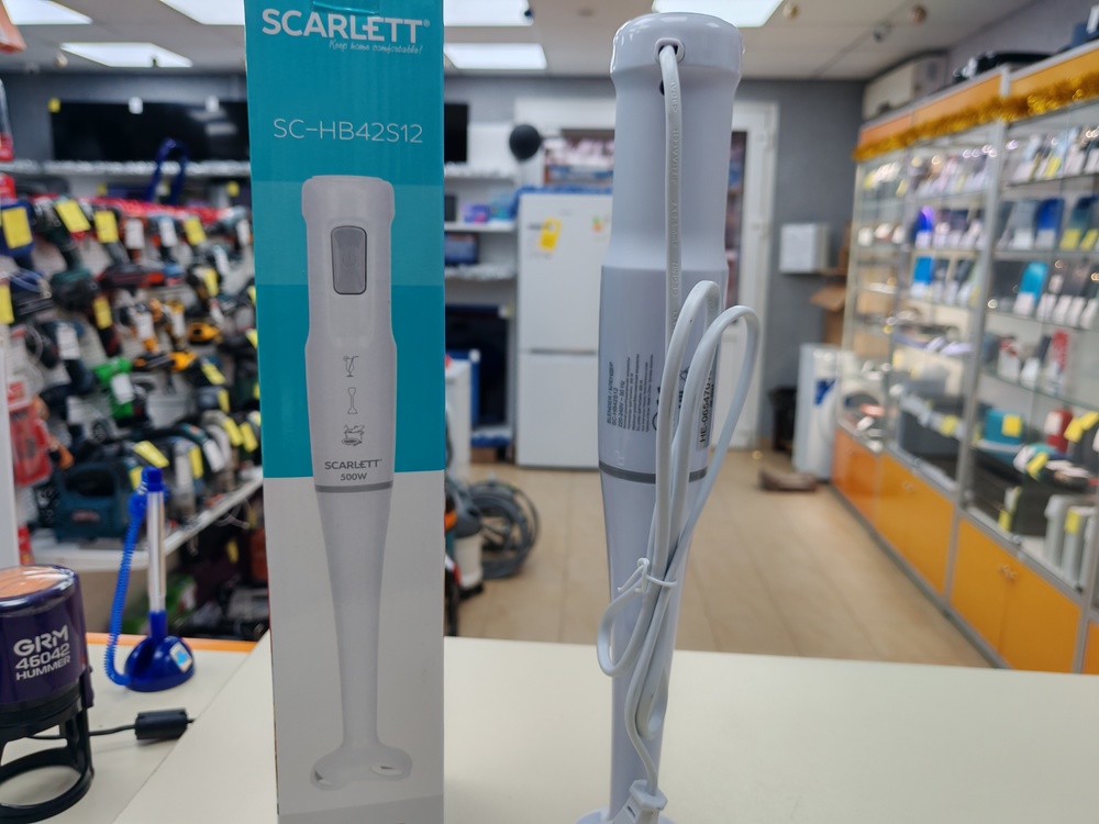Блендер Scarlett SC-HB42S12