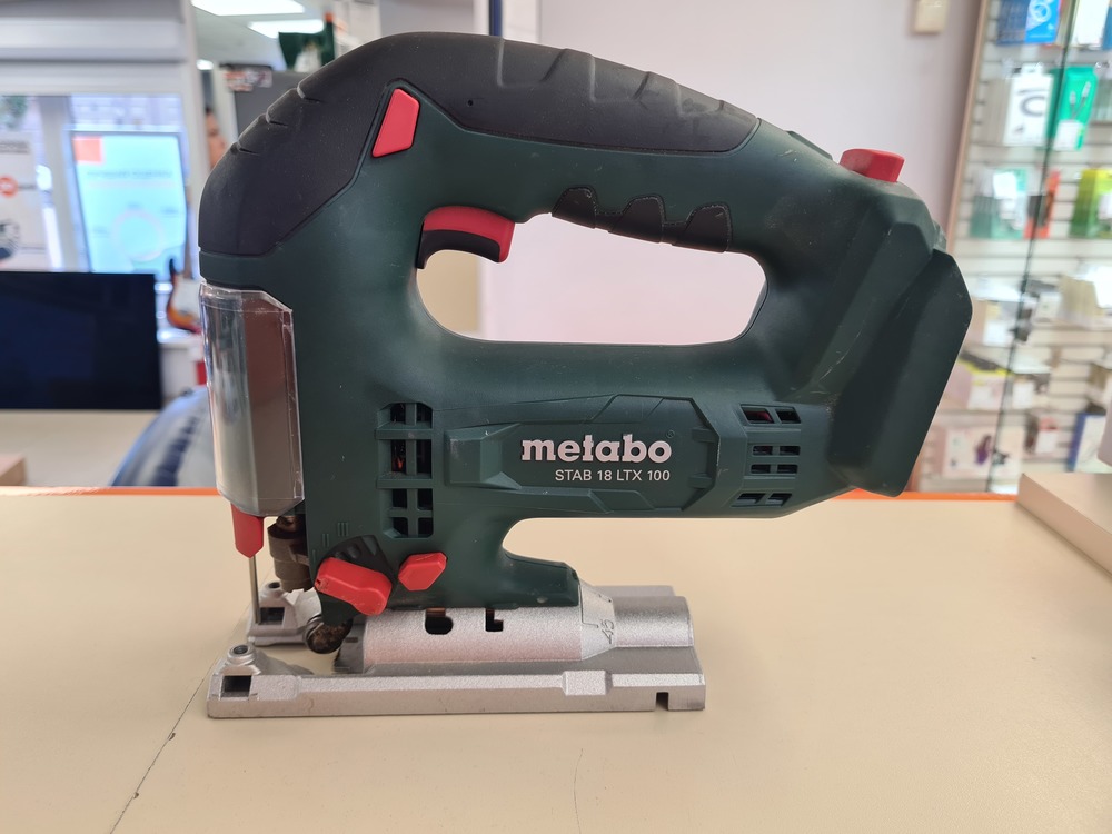 Лобзик Metabo STAB 18 LTX 100