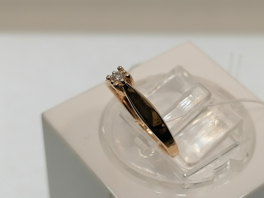 КОЛЬЦО БРИЛЛИАНТ (Au 585)