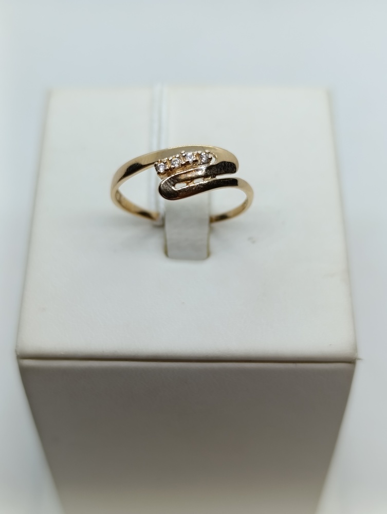 КОЛКМИ585 КОЛЬЦО С КАМНЯМИ (Au 585)