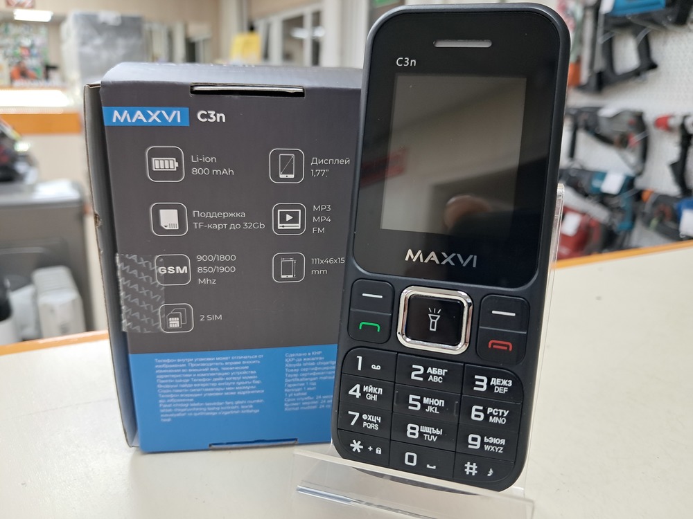 Мобильный телефон Maxvi C3N