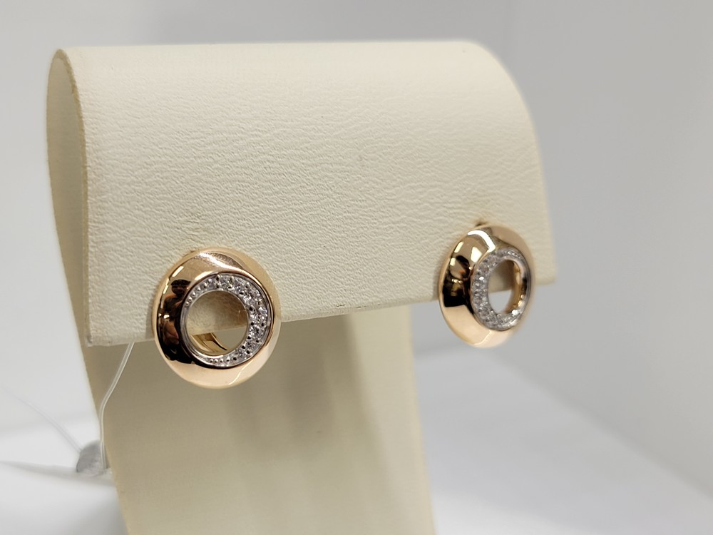 СЕРЬГИ С КАМНЯМИ (Au 585)