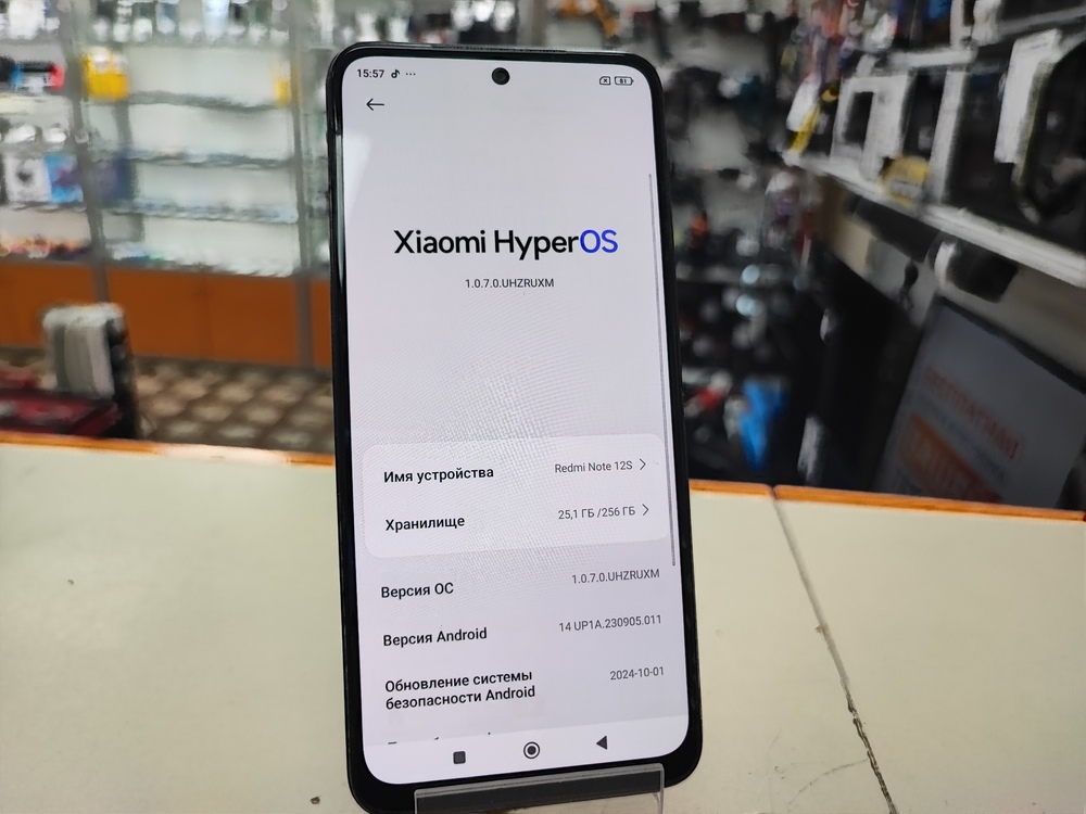 Смартфон Xiaomi Redmi Note12S 8/256